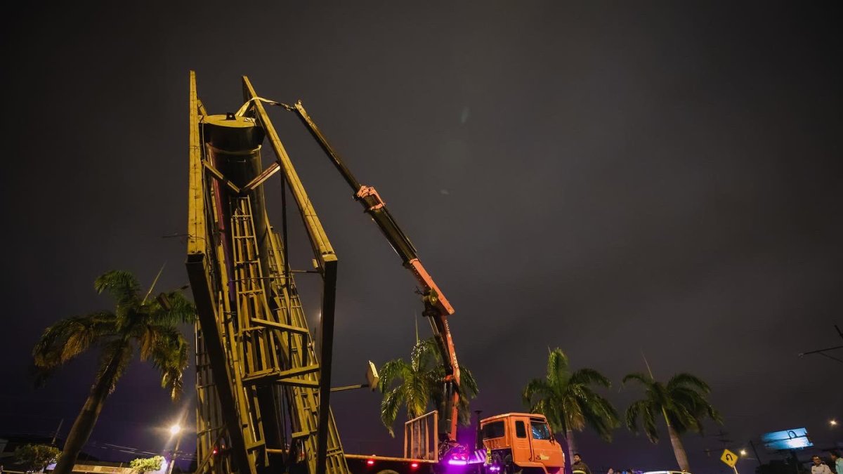 Hecho. Hace unos días, la Alcaldía indicó que son entre 80 y 90 vallas irregulares las que retirarán.