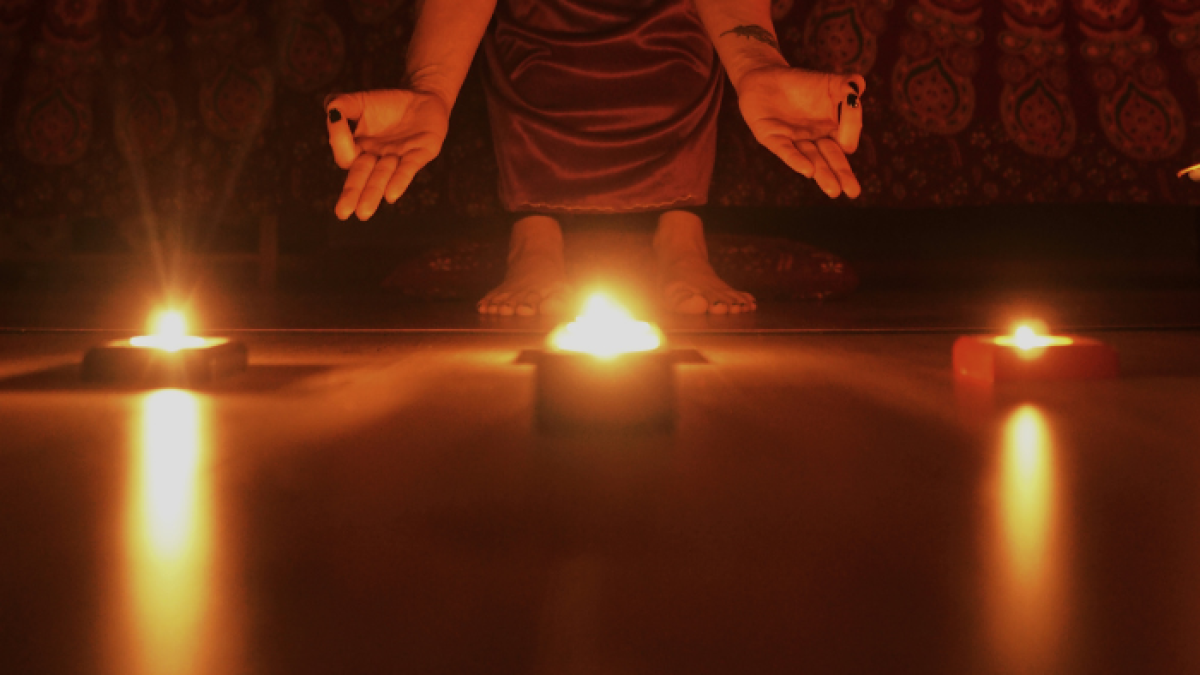 En la vivienda se comprobó que había existido el sacrificio de animales.