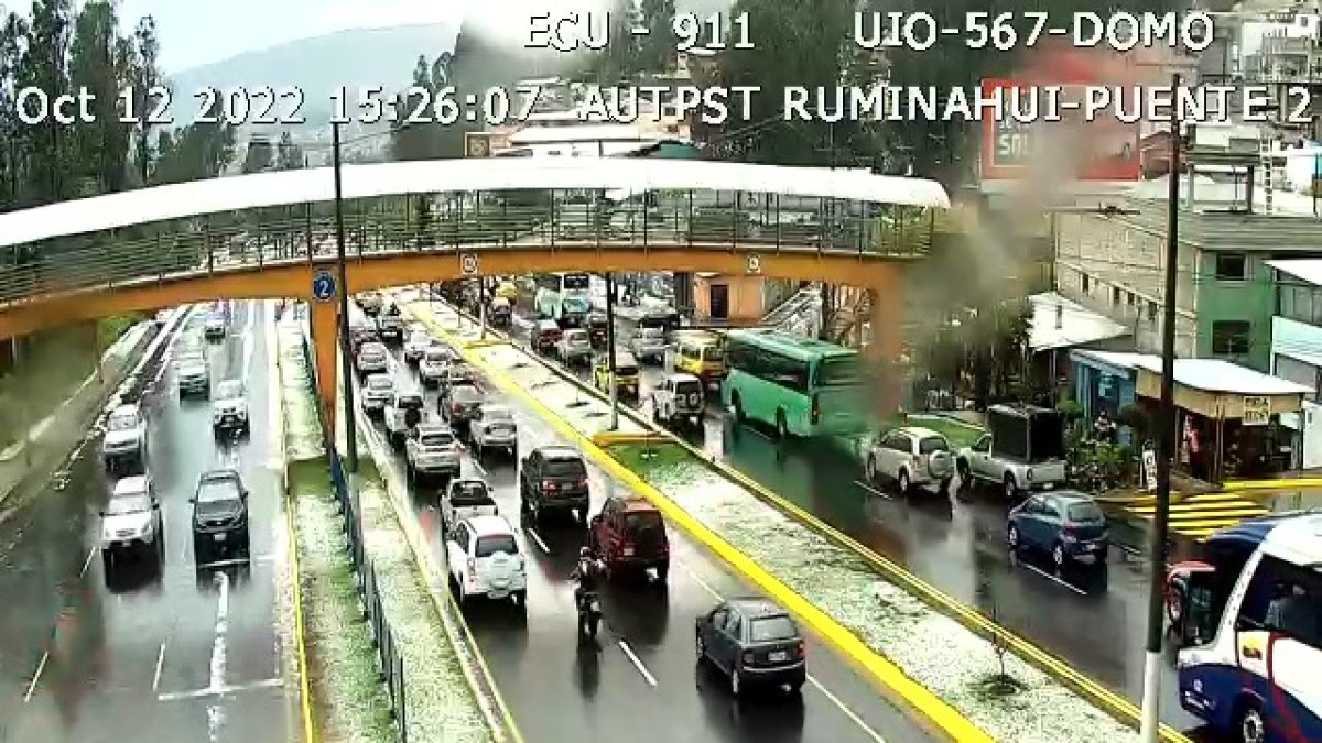 Se esperan lluvias en la capital durante los próximos dias de descanso.