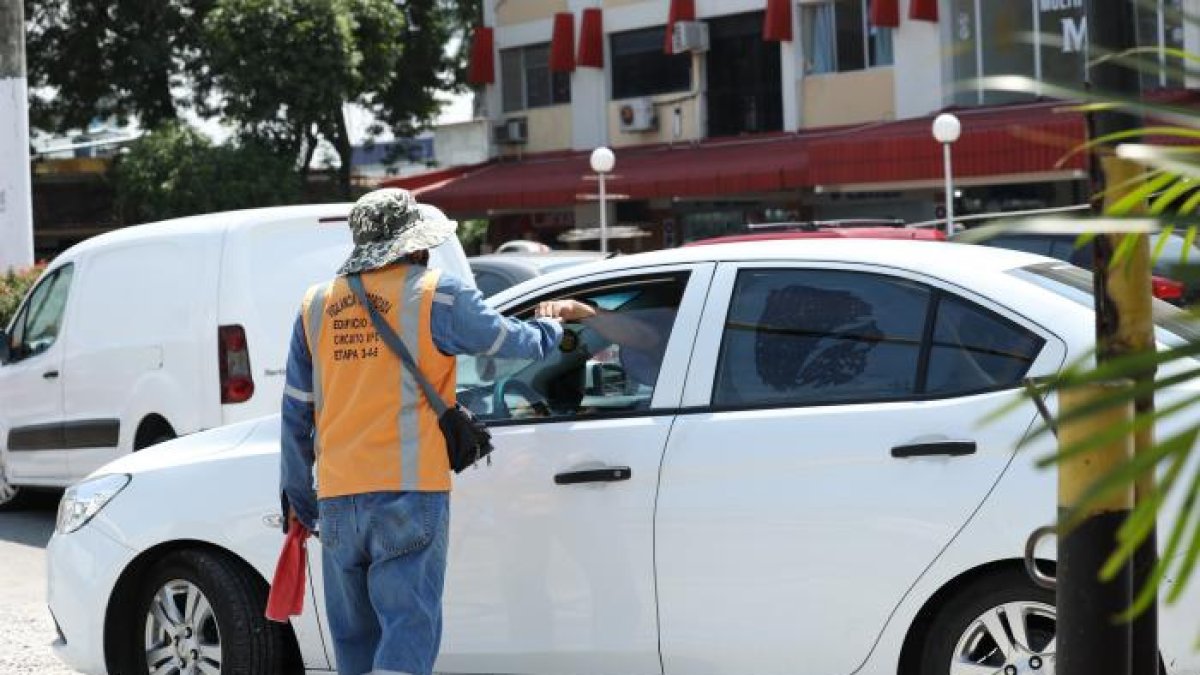 Esta situación se replica en varias zonas de Guayaquil. Algunos ya están censados.