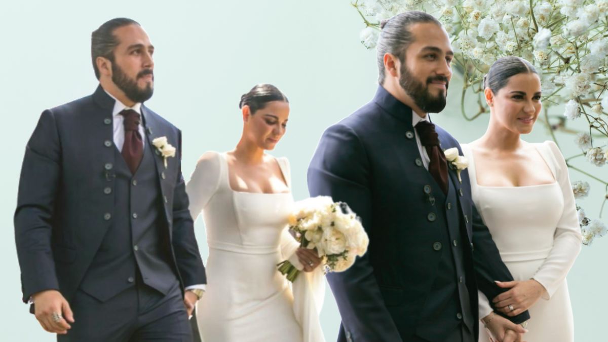 Maite Perroni y Andrés Tovar.