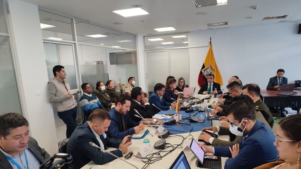 Argumentos. Las autoridades rinden cuentas ante la Comisión de Seguridad por las masacres en cárceles.