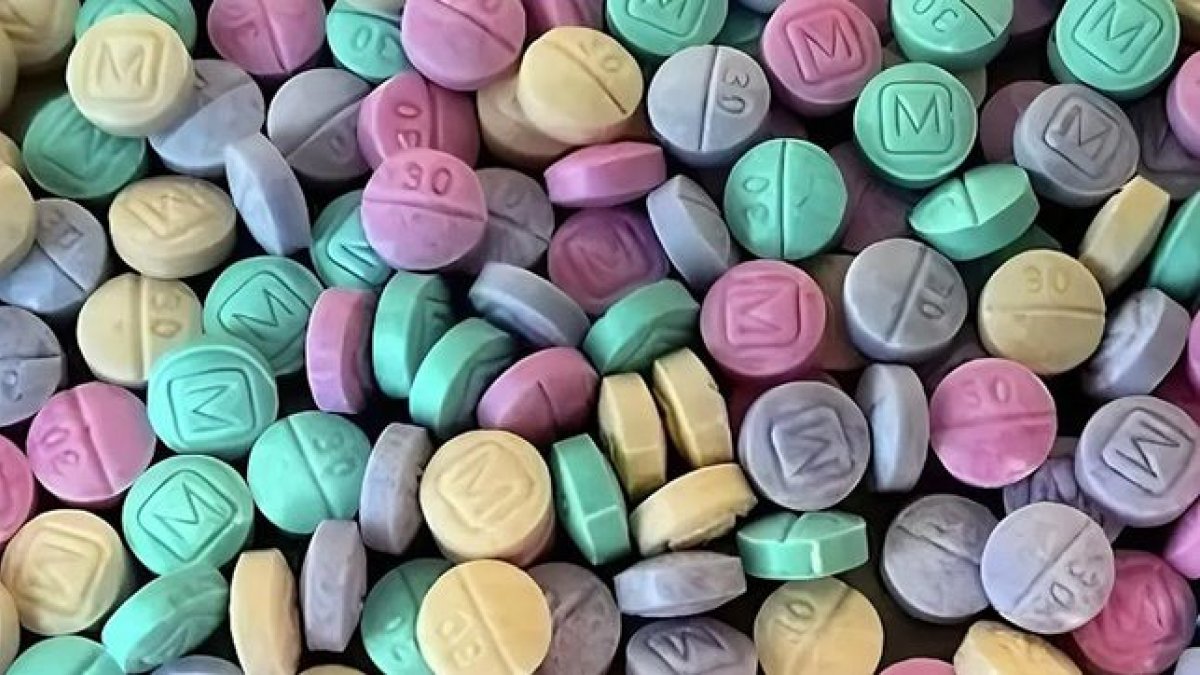 Imagen archivo de Fentanilo arcoiris