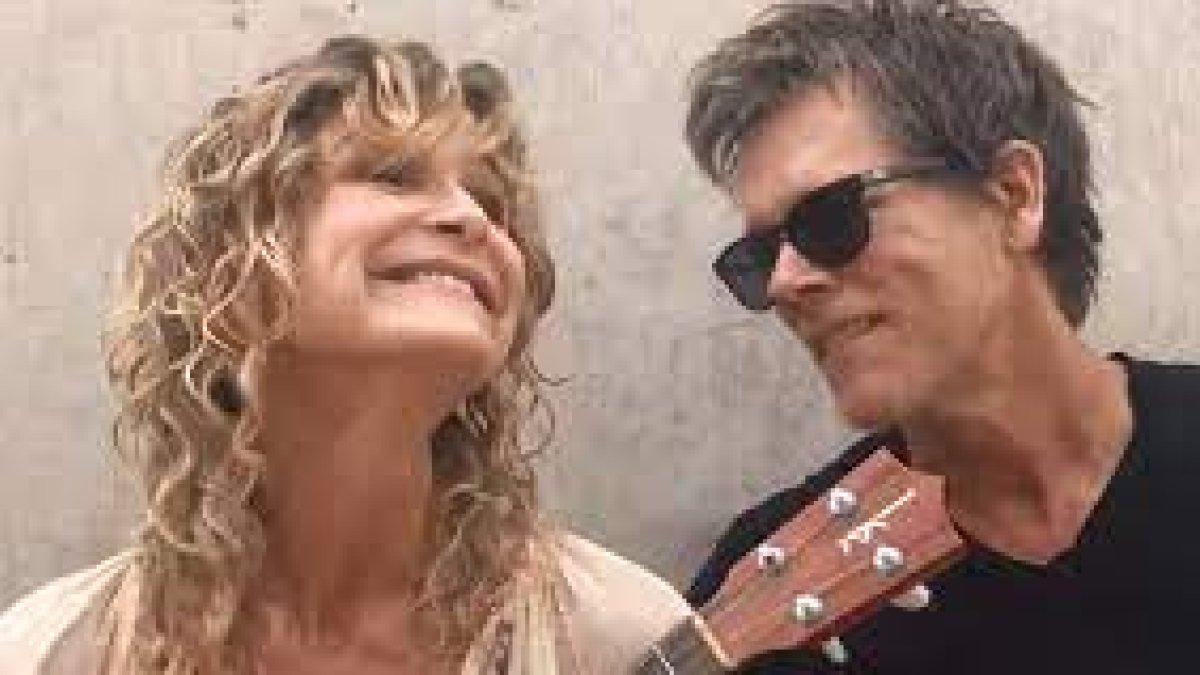 Kevin Bacon junto a su esposa Kyra Sedgwick, una de las parejas más solidas de Hollywood.