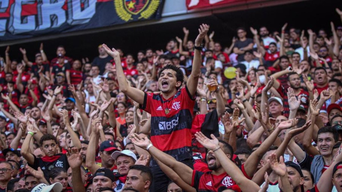 Hinchas de Flamengo llegarán en un gran número a la final en el Monumental de Guayaquil.