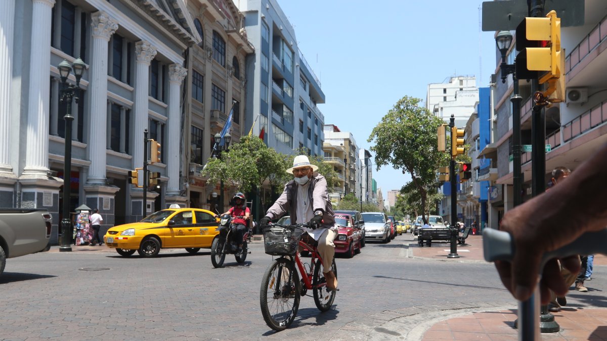 A toda hora y en cualquier día hay un intenso tráfico en el centro. El turista no lo disfruta. Hay que buscar nuevas alternativas  de transporte