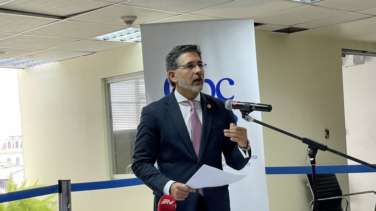 Juan Izquierdo, uno de los impugnados de la terna del presidente Lasso para el titular de la Procuraduría.