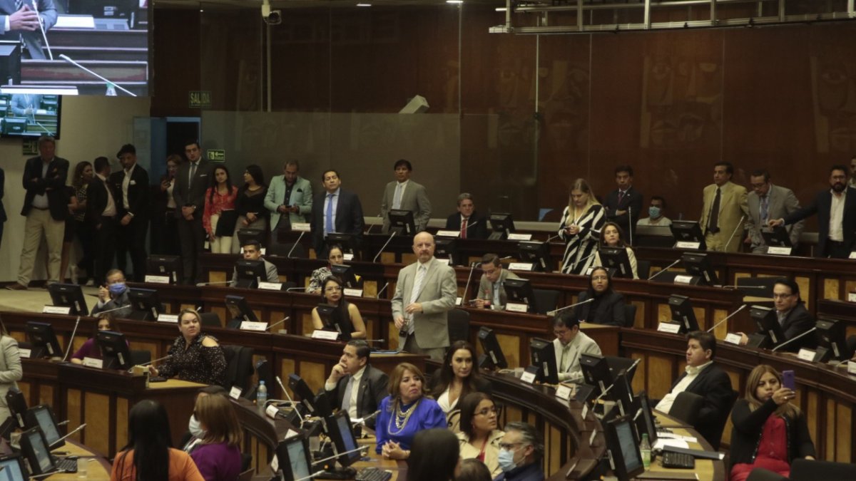 Los legisladores esperan el desenlace y el giro que tomará la consulta popular en la Corte Constitucional.