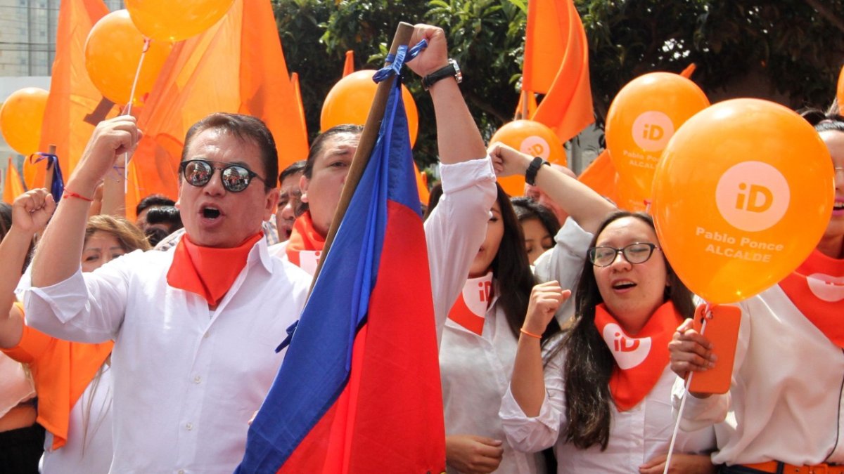 El aspirante hizo pública ayer la presentación de la candidatura ante el Consejo Nacional Electoral.