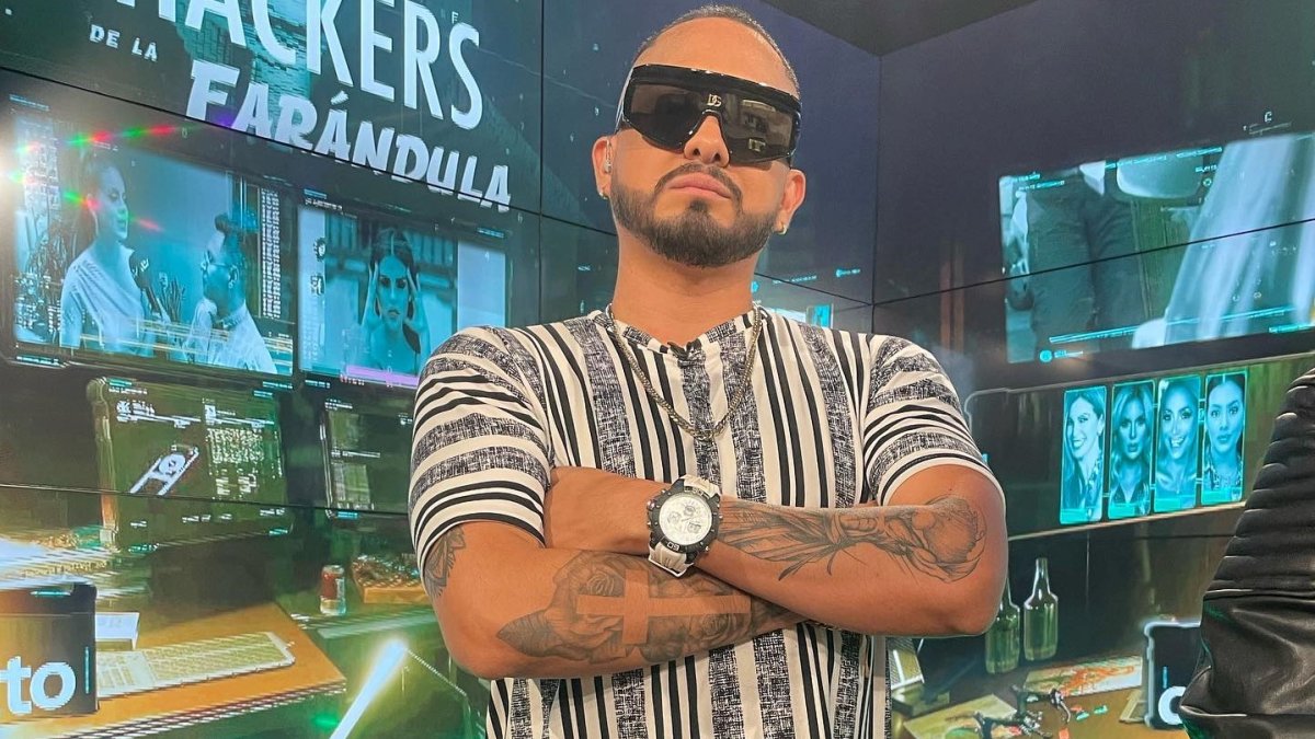 Es parte de 'Los hackers'.