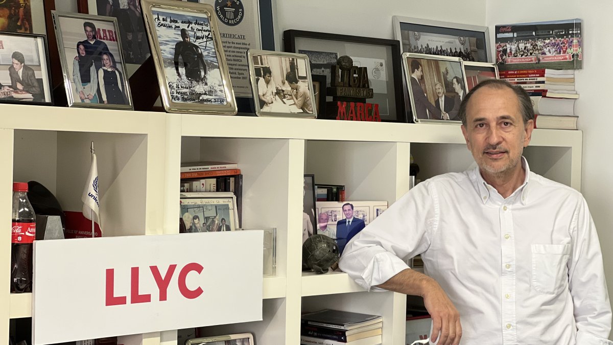 Amalio Moratalla, socio y director senior de Deportes y Estrategia de Negocio dentro de la consultora LLYC (Llorente y Cuenca), toma el pulso al sector en una entrevista con