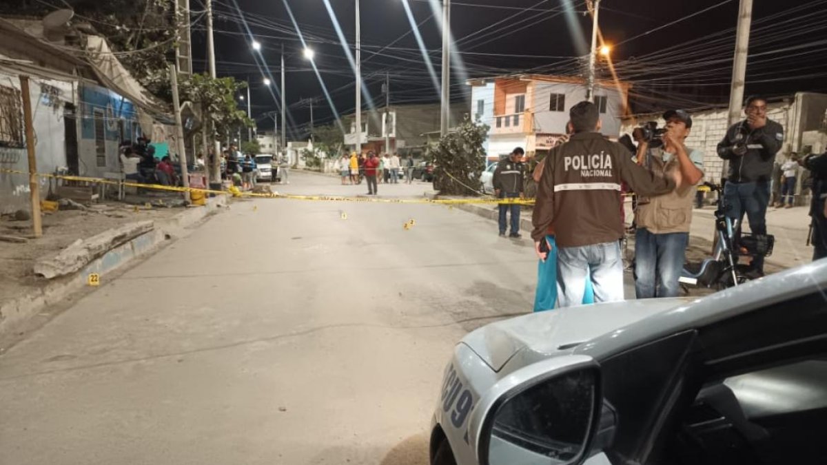 Gatilleros asesinaron a 'Locazo' cuando caminaba por el barrio Evaristo Montenegro.
