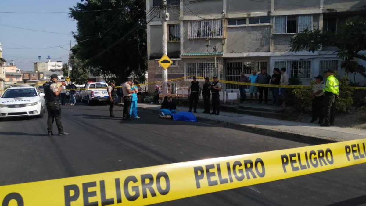 Este 14 de octubre, un hombre fue asesinado a tiros en Sauces 9.