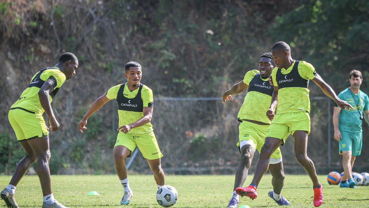 Barcelona se preparó durante la semana para medir el domingo 16 de octubre a Aucas.