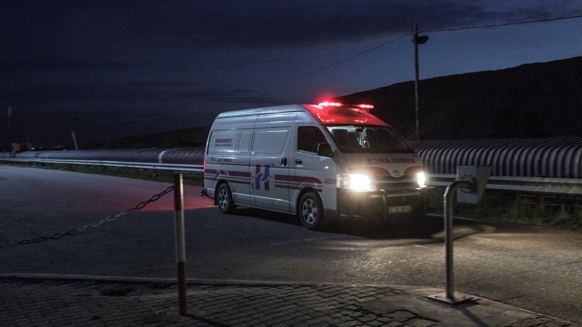 Referencial ambulancia.