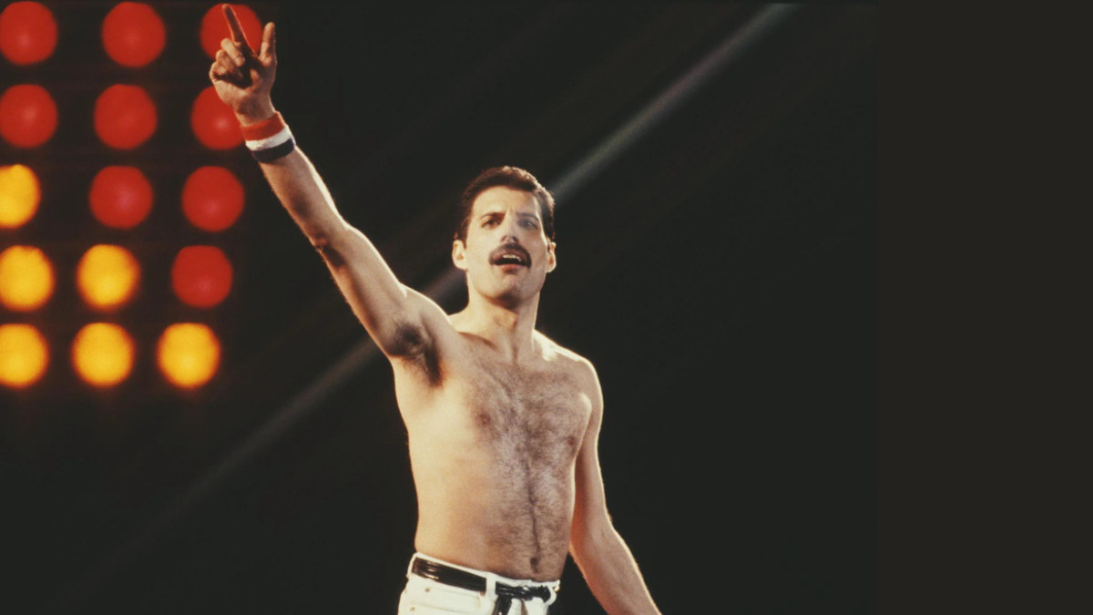 Freddy Mercury.