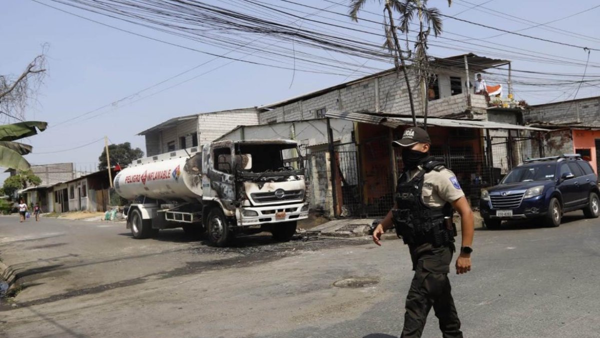 El hecho delictivo fue cometido en la cooperativa Paquisha, de Pascuales, en Guayaquil.