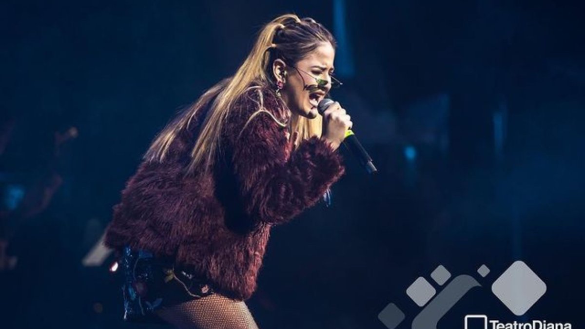 Mar Rendón en el teatro Diana