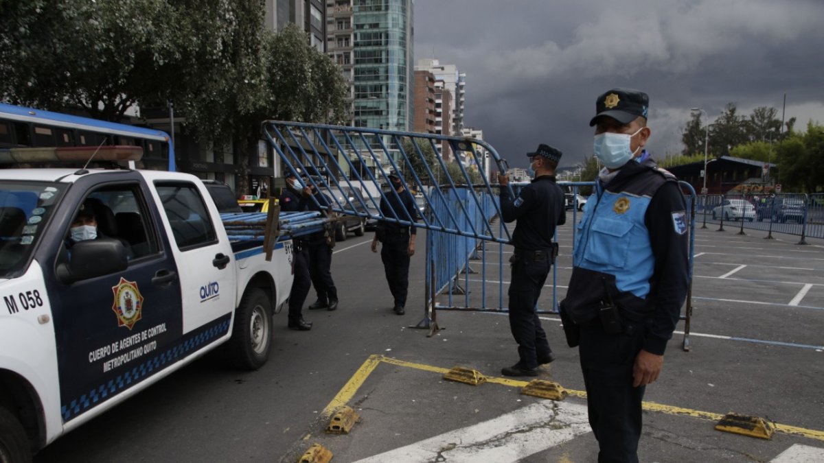 Alternativas. Las vías habilitadas serán las avenidas ubicadas en los límites.