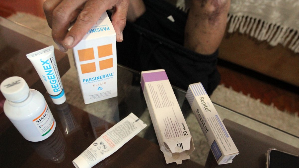 Drama. Los pacientes se han quejado del pésimo servicio.