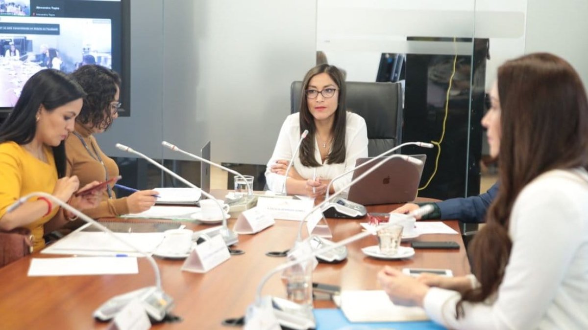 Comparecencias. La comisión legislativa que investiga el caso Bernal recibió a la fiscal a cargo del expediente.