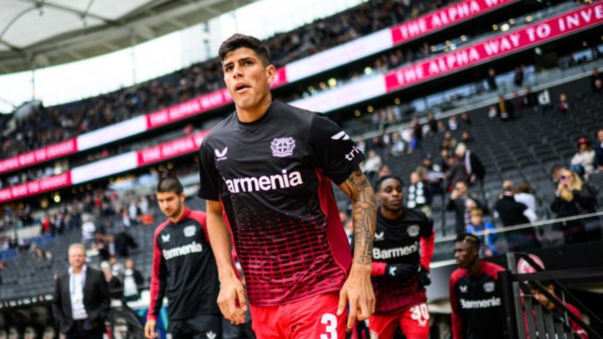 El defensa ecuatoriano tuvo muchos problemas en la jornada de este sábado 15 de octubre de 2022.