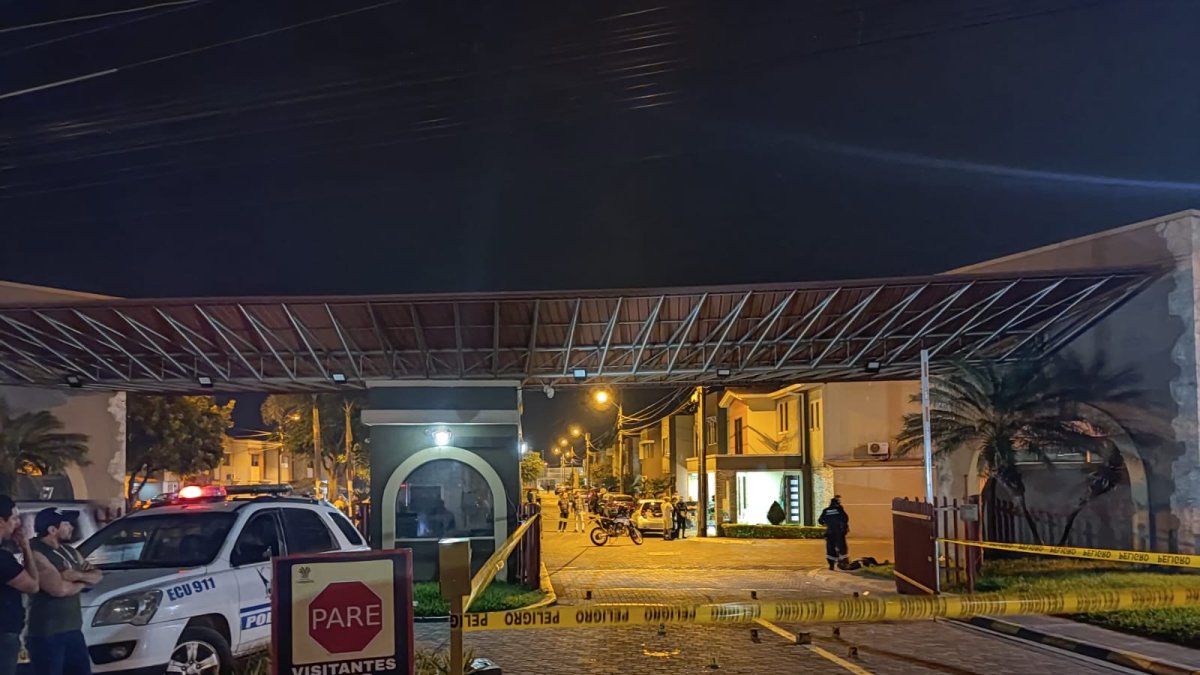 El crimen ocurrió en el kilómetro 4,5 de la vía a Salitre, en una zona residencial