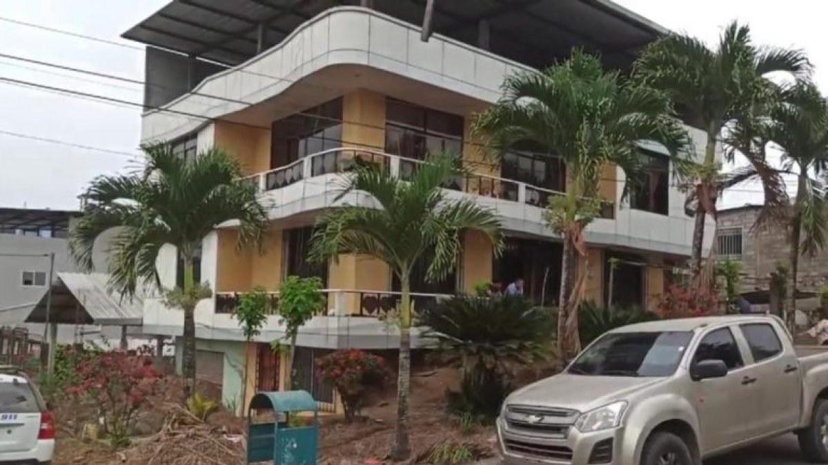 Quinindé. El hecho ocurrió dentro de la vivienda familiar, en la madrugada.