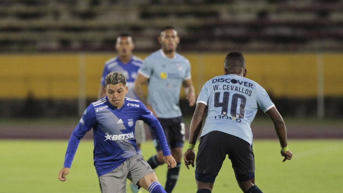 En esa dinámica, los camaratas fueron más claros y generaron varias ocasiones