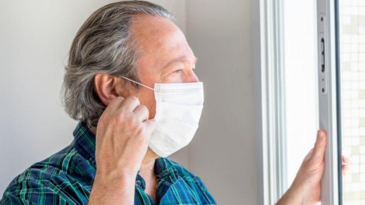 Foto archivo adulto mayor