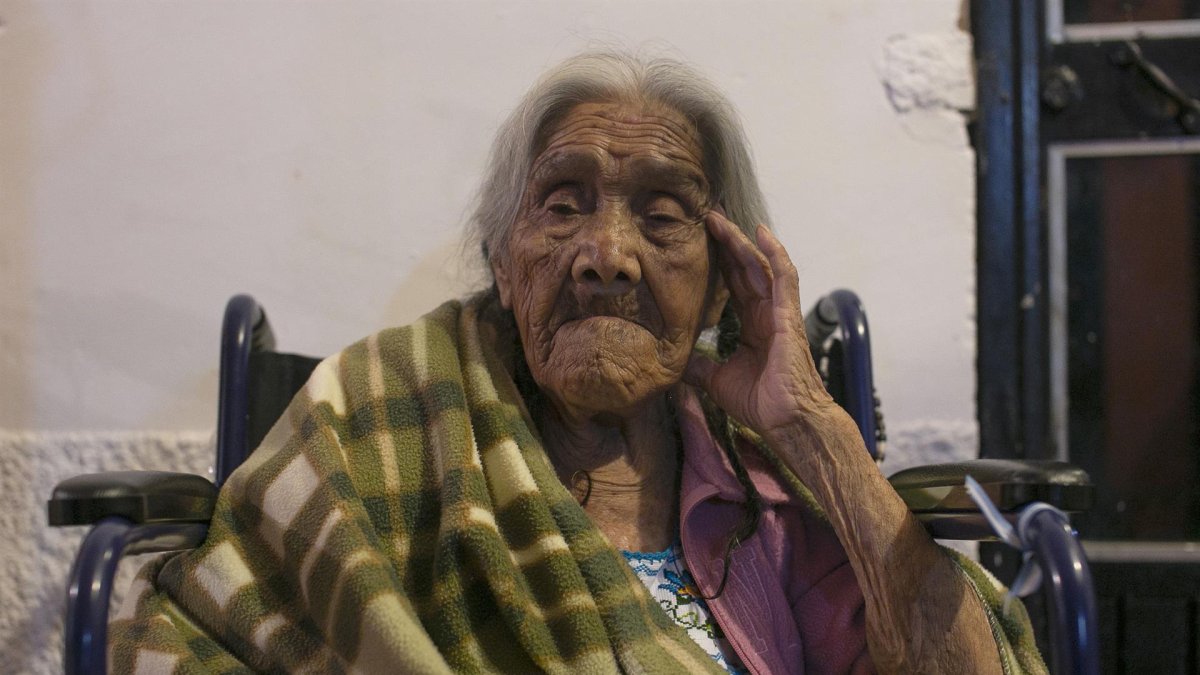 María Salud Ramírez sirvió de inspiración para retratar a la dulce anciana del filme de Disney Pixar.