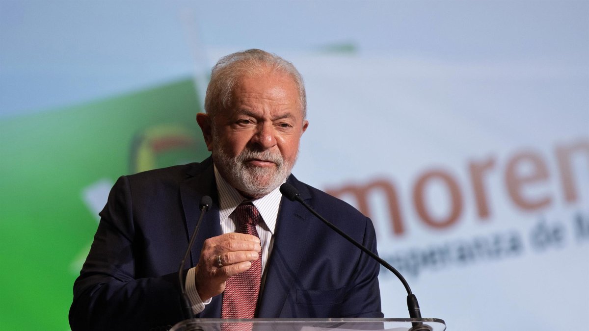 El expresidente de Brasil Luiz Inácio Lula Da Silva, en una fotografía de archivo.