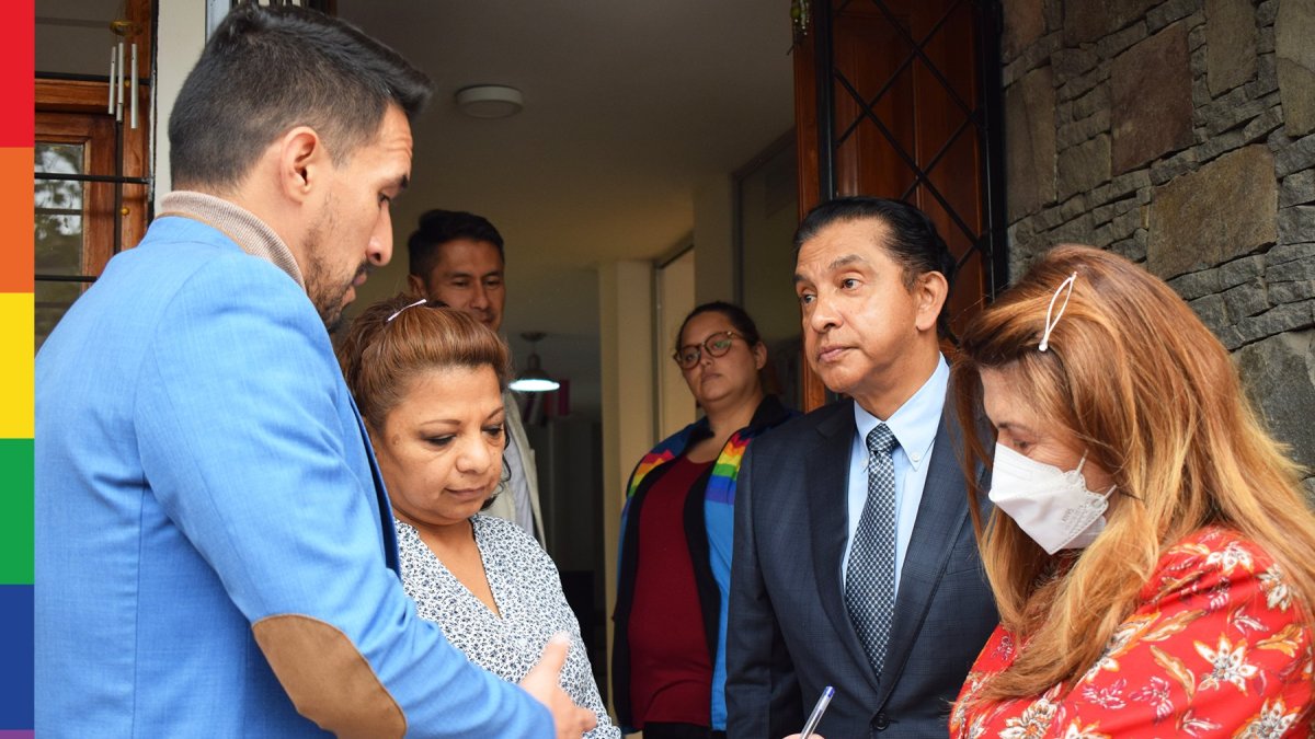 El exmandatario dijo que las puertas de Sociedad Patriótica están abiertas para continuar conociendo sobre el tema.