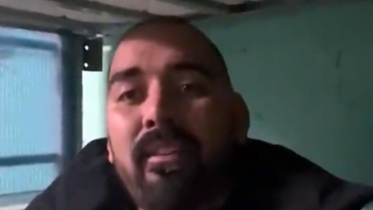 Norero. El video habría sido enviado al exdirector del SNAI.