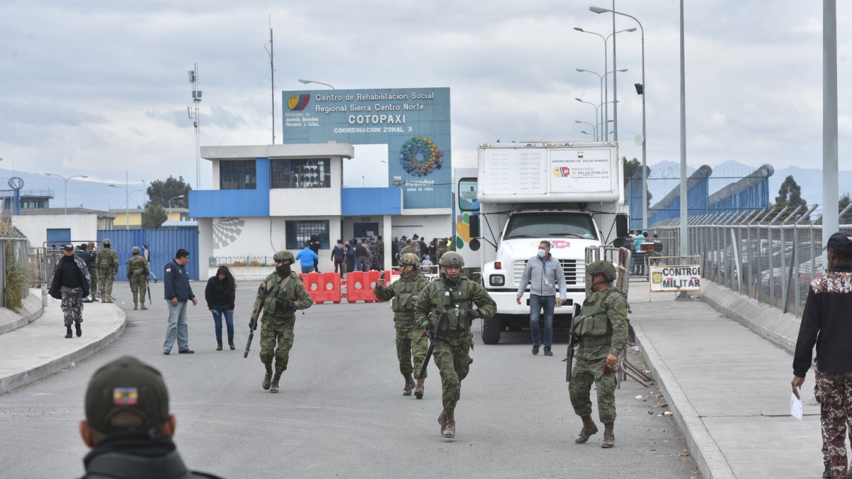 Intervención. A inicios de octubre ocurrió la última masacre en Cotopaxi. Horas después continuó en Guayas.