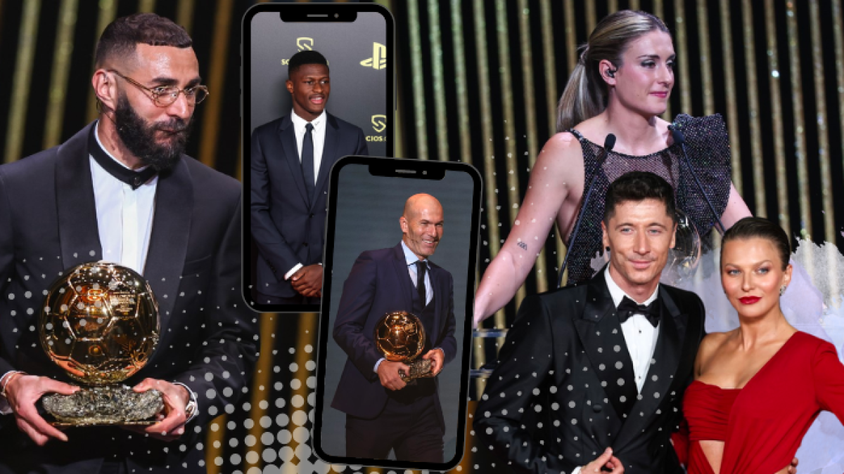 Los asistentes a la tradicional ceremonia no pasaron desapercibidos.