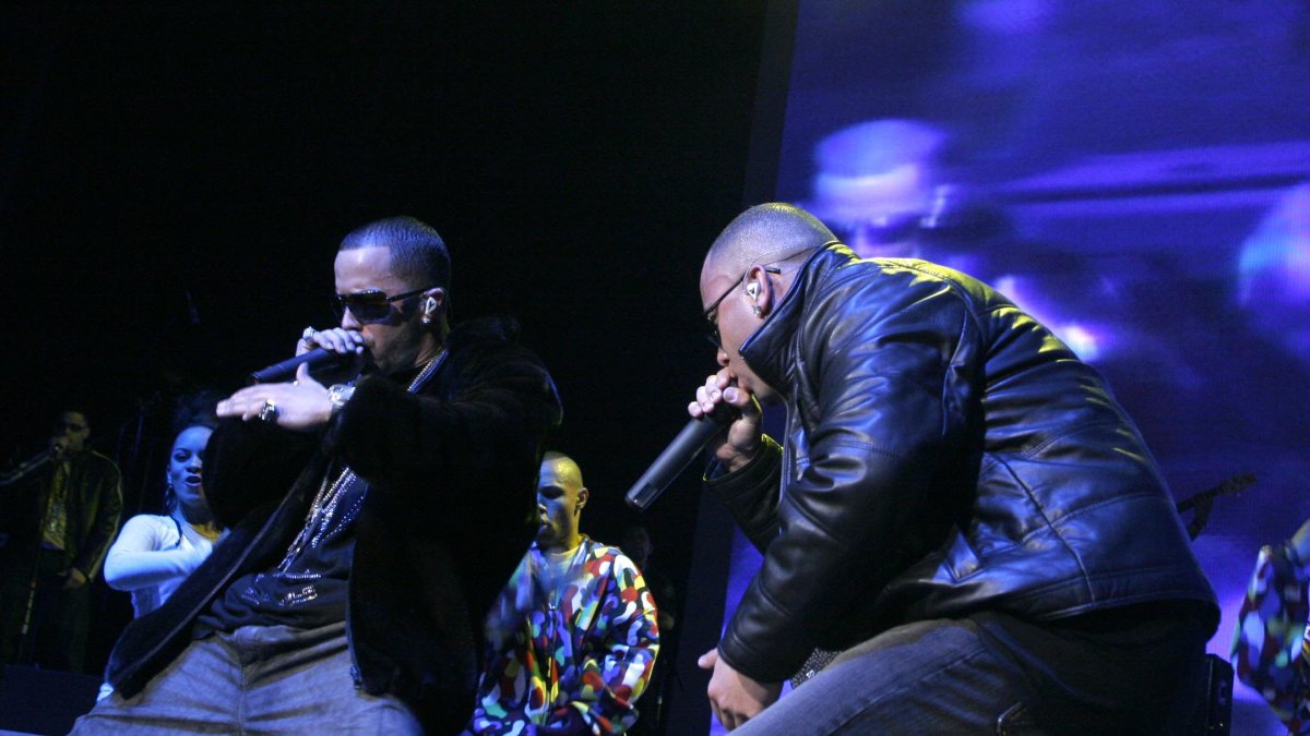 Llandel Vegilla (izq) y Juan Luis Morera (dcha), compontes del dúo puertorriqueño más conocido como Wisin y Yandel, en una fotografía de archivo.
