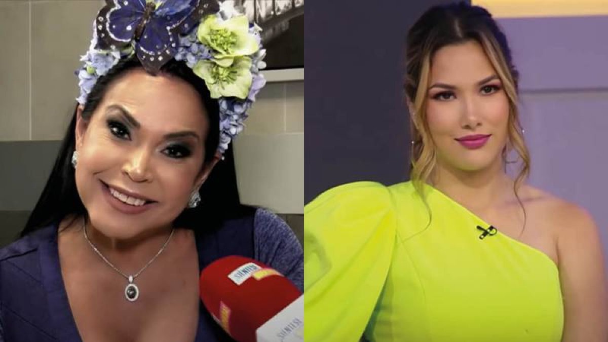 Liliana con Alejandra Jaramillo.