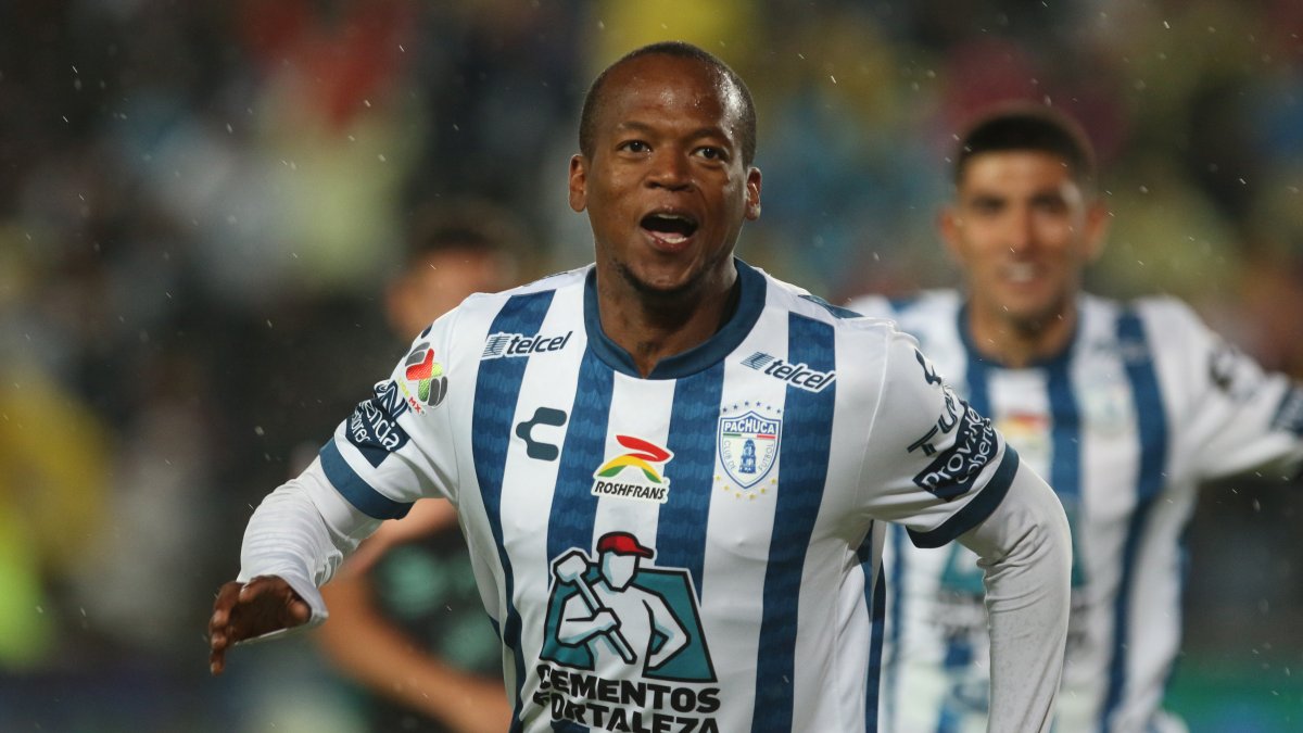 El tricolor Romario Ibarra ha sido titular en los últimos duelos del Pachuca.