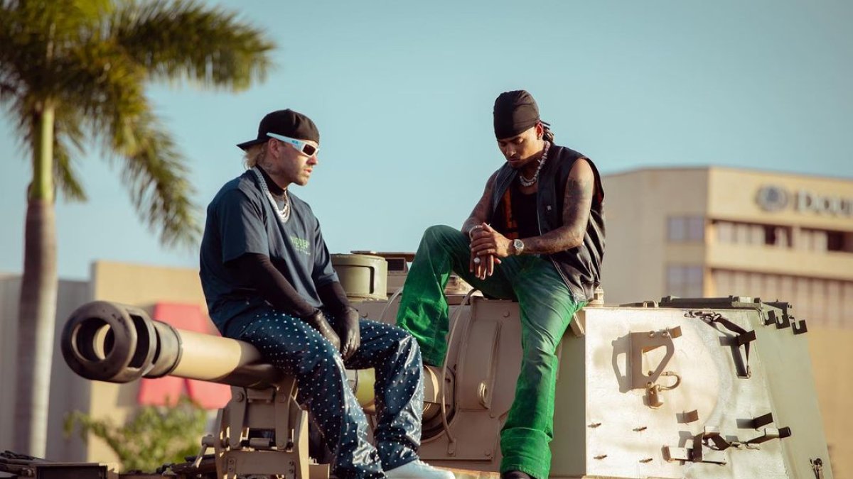 Hey Mor, la canción con Feid está actualmente en la sección de tendencias de Youtube en varios países