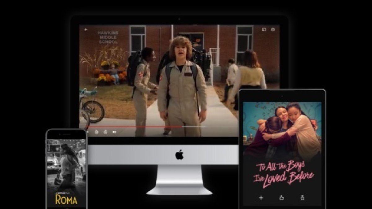 Netflix en distintos dispositivos