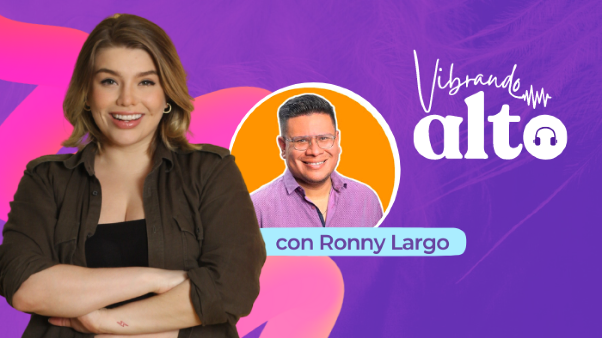 Vibrando alto con Ronny Largo.