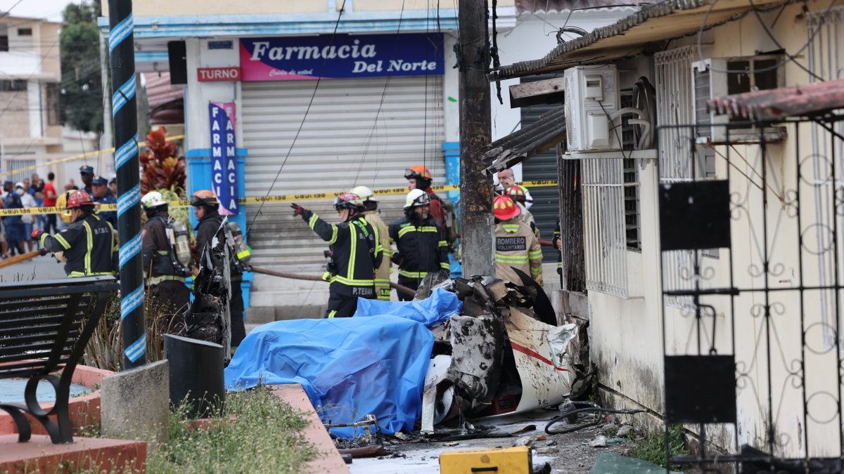 La avioneta era de propiedad de una de las víctimas que falleció en el accidente registrado en la Alborada.