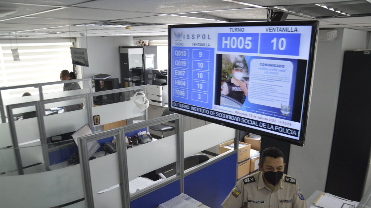 Gremio. El Instituto de Seguridad Social de la Policía tiene más de 80.000 agremiados, entre afiliados y jubilados.