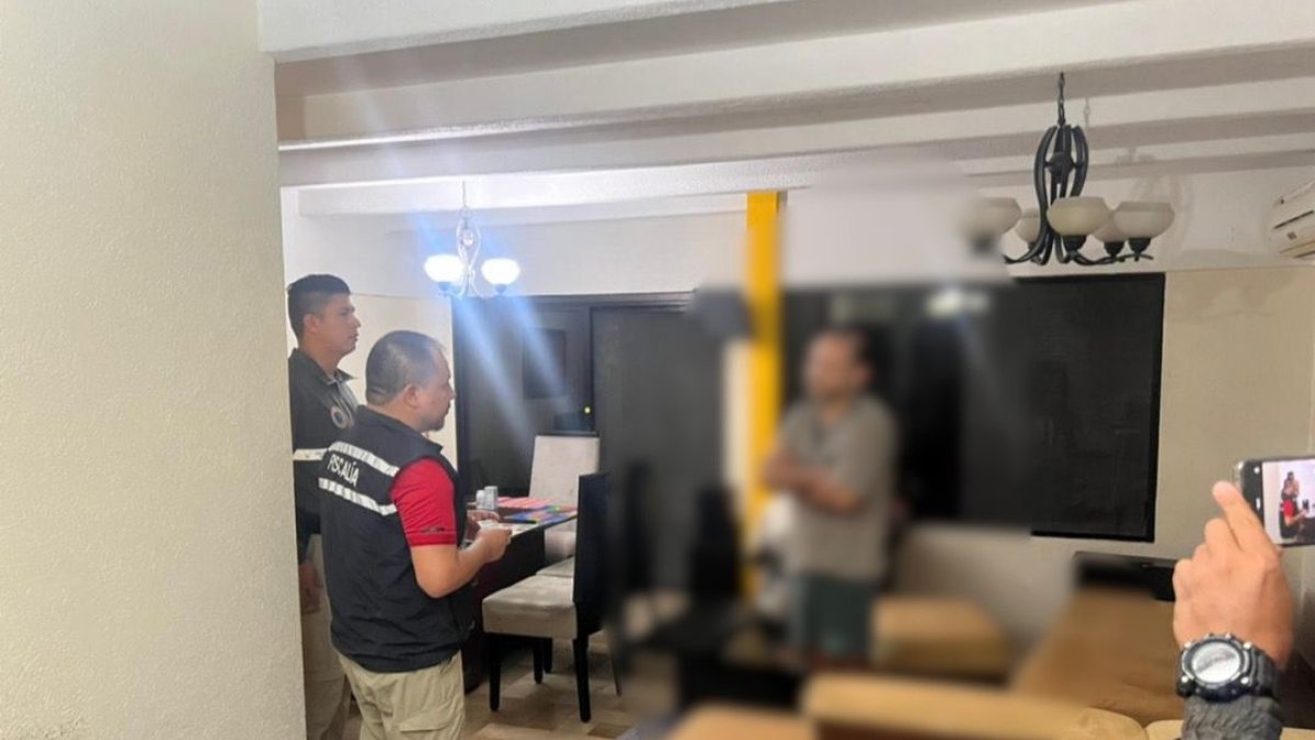 Escenario. Los allanamientos en donde se detuvieron a dos personas se realizaron durante la mañana de este 20 de octubre.