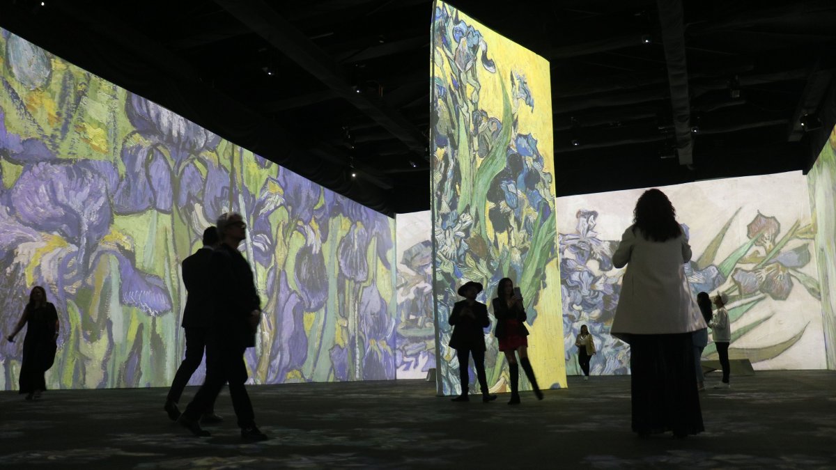 Foto de archivo de la última expo en Quito.