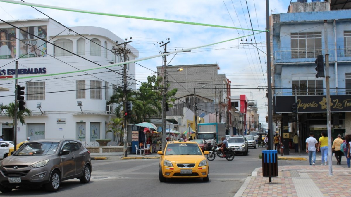 Centro de Esmeraldas.