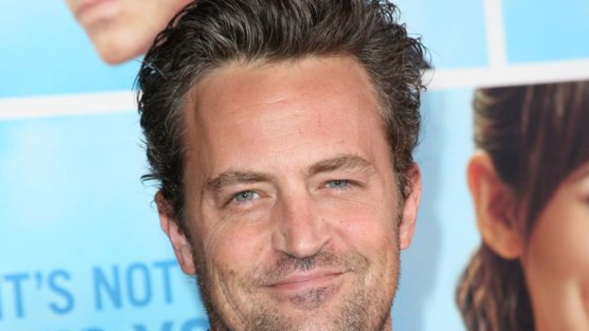 Foto archivo de Matthew Perry, en la première de 'The Invention of Lying'.