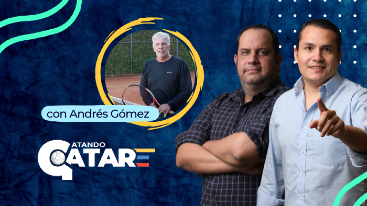Pódcast Catando Qatar con Andrés Gómez.