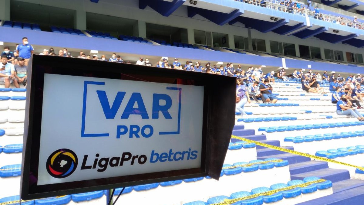 Para los juegos de Aucas y Universidad Católica, que definirán al ganador de la segunda etapa, se contará con el sistema de VAR.